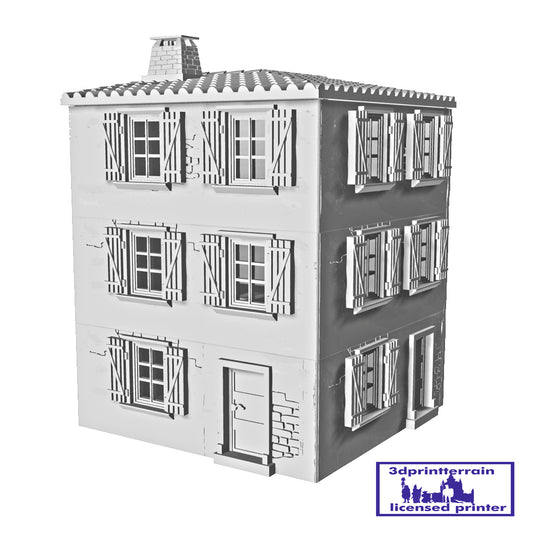Badajoz Corner House