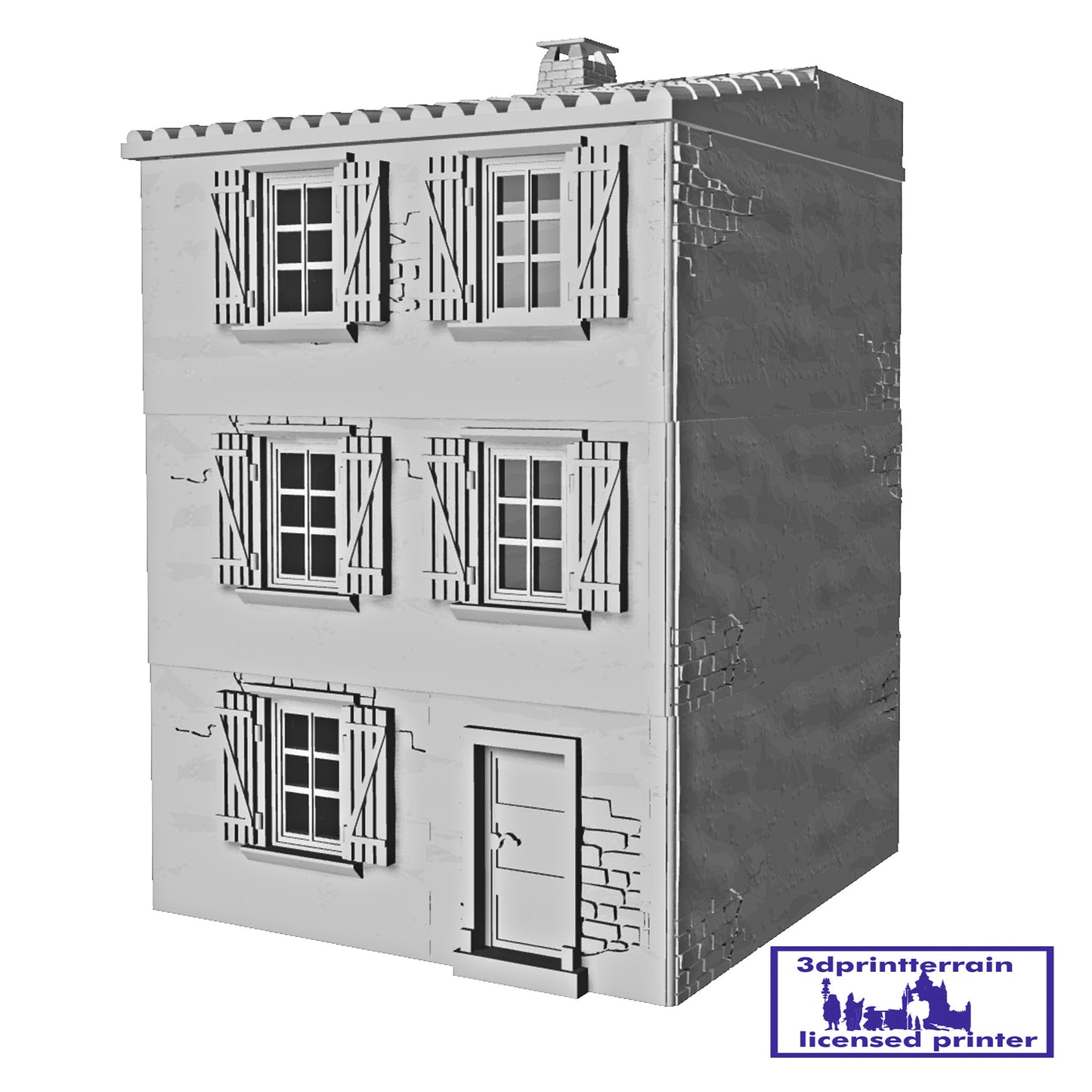 Badajoz Corner House