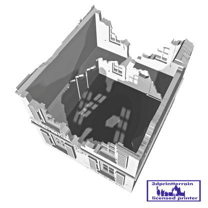 Badajoz House 2 Destroyed