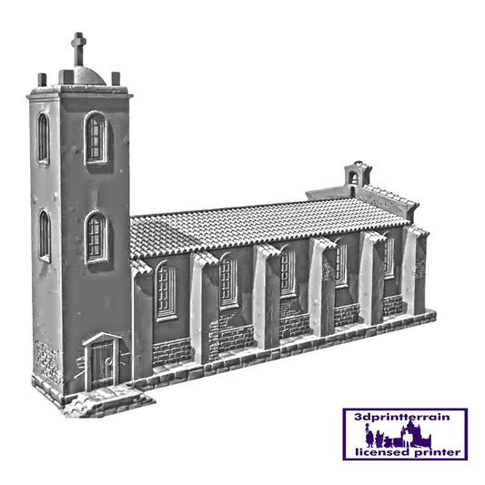 Badajoz Church