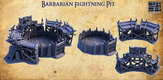 Barbarian Fightning Pit