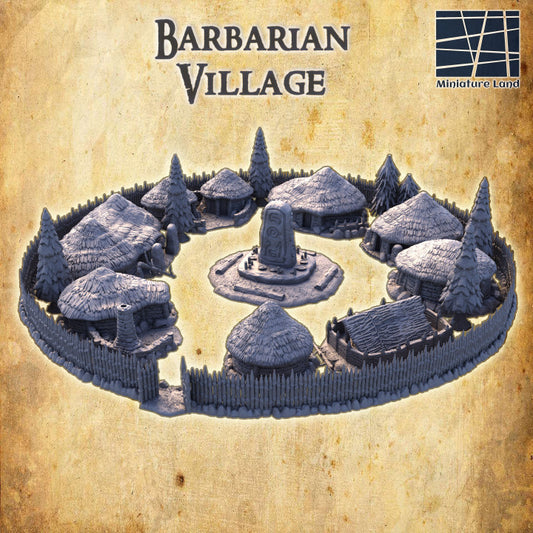 Barbarian Huts