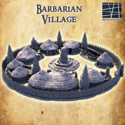 Barbarian Huts