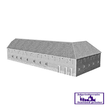 Gemioncourt Farm Barn 1