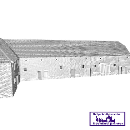 Gemioncourt Farm Barn 1