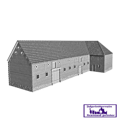 Gemioncourt Farm Barn 2