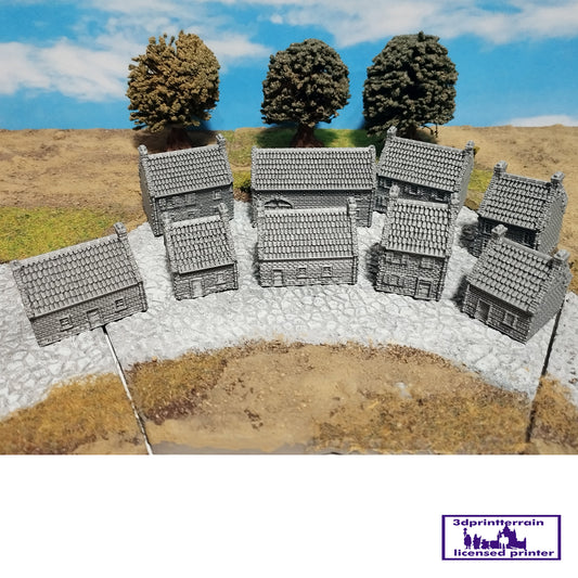 Belgic Houses Collection