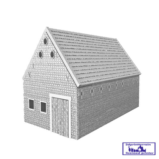 Belgium Barn 1