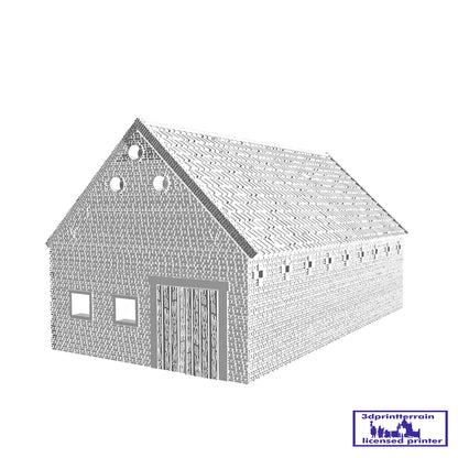 Belgium Barn 1