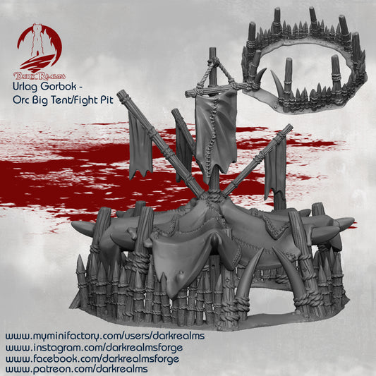 Orc Big Tent  & Urlag Gorbok