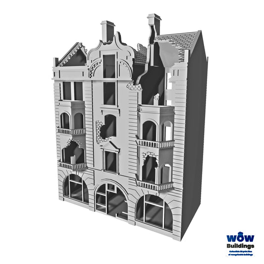 Dutch Block City 4 Ruined