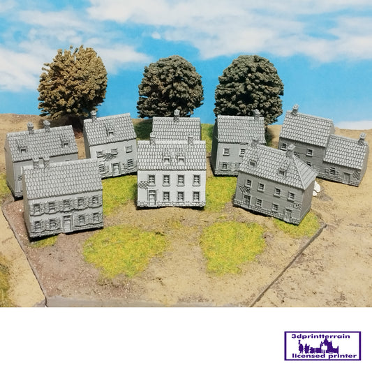 Bohemian Houses Collection