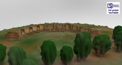 Borodino Artillery Area