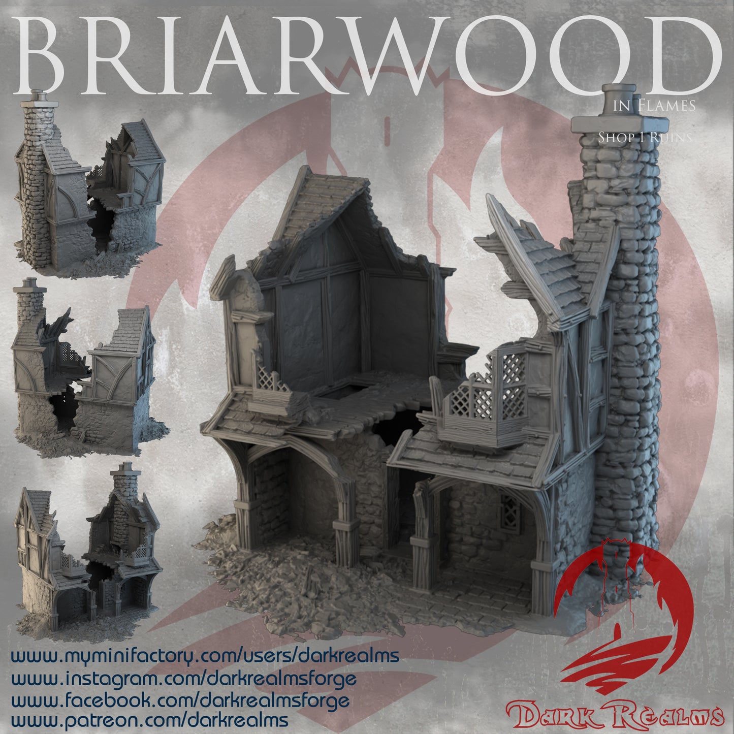 Briarwood Shop 1 Ruins