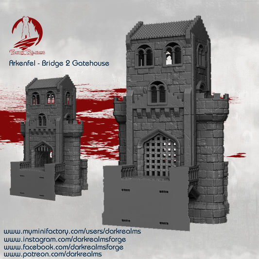 Arkenfel Bridge Gatehouse