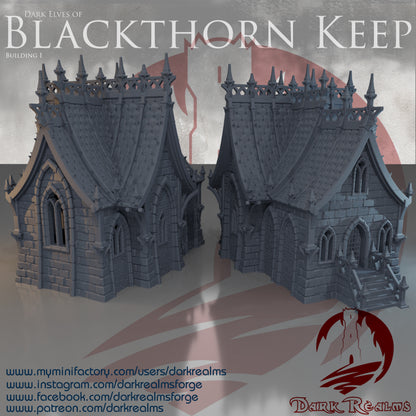 Dark Elven Building 1