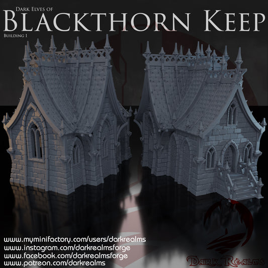 Dark Elven Building 1