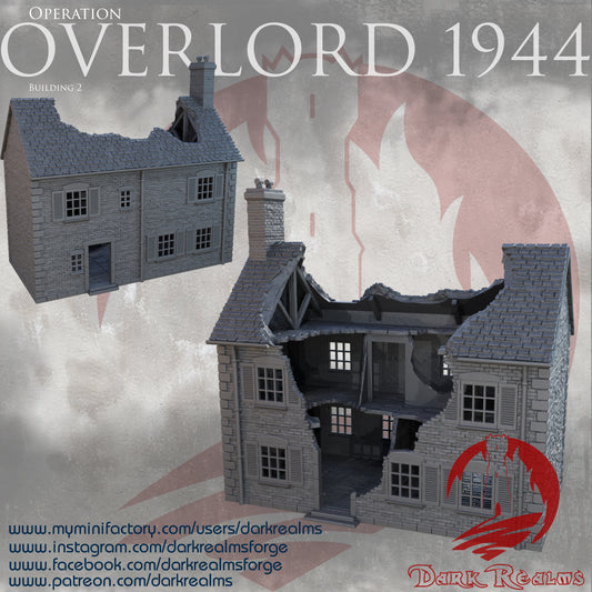 Overlod Village Building 2 & Ruined