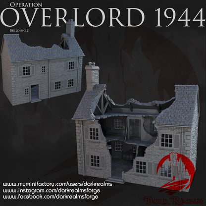 Overlod Village Building 2 & Ruined