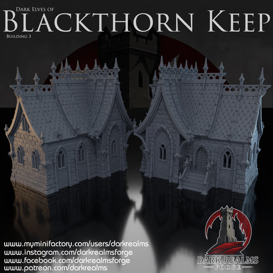 Dark Elven Building 3