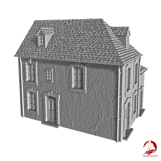 Overlod Village Building 3 & Intact