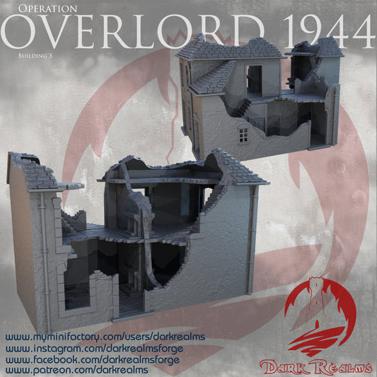Overlod Village Building 3 & Ruined