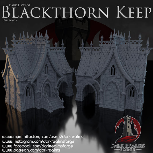 Dark Elven Building 4