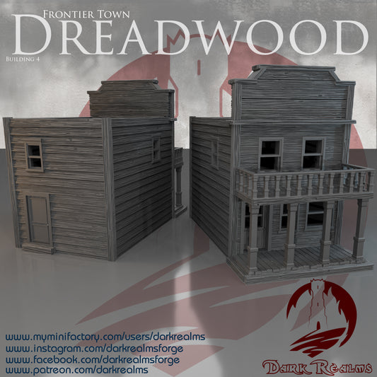 Frontier Town Building 4