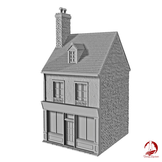 Overlod Village Building 1 & Intact