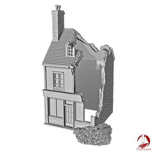 Overlod Village Building 1 & Ruined