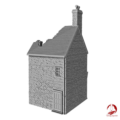 Overlod Village Building 1 & Ruined
