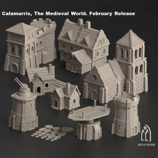 Calamurris - The Medieval World