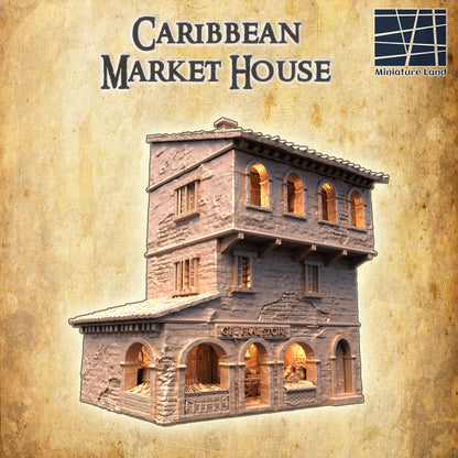 Caribbean Market House