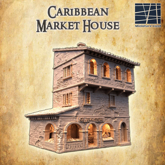 Caribbean Market House