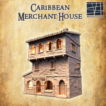 Caribbean Market House