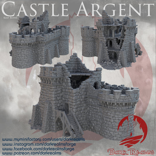 Castle Argent Keep Ruins