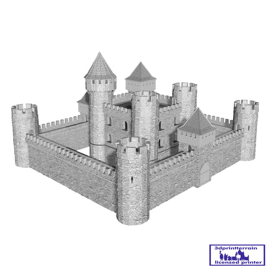 Castle Intact 3