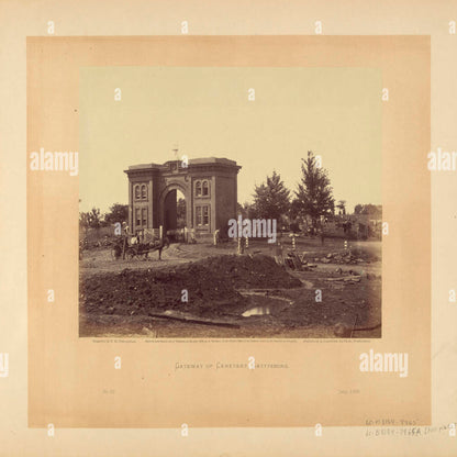 Gettysburg Cementery