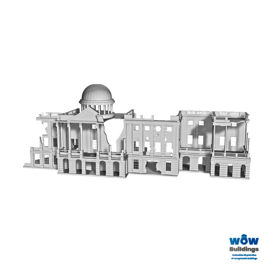 Central Capitol Building Ruin