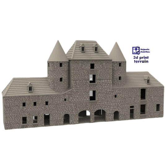 Chateau Sainte-Marie-du-Mont