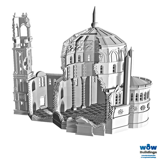 Church Damaged