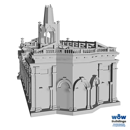 Church Damaged