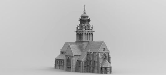 Church Sainte-Marie-du-Mont