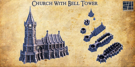 Church Bell Tower