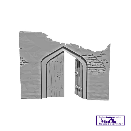 City Gate 2 Destroyed