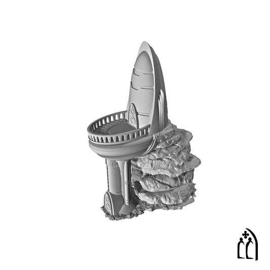 Cliff Building A