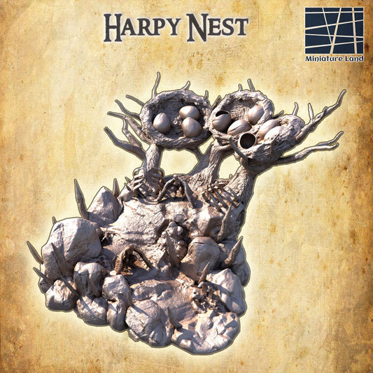 Cliff Harpy Nest