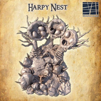 Cliff Harpy Nest