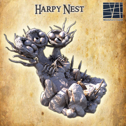 Cliff Harpy Nest
