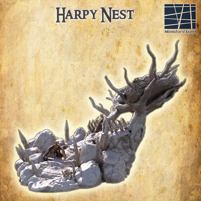 Cliff Harpy Nest